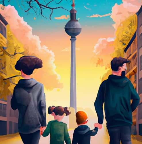 ברלין עם ילדים