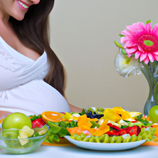תזונה בריאה ומאוזנת בהריון